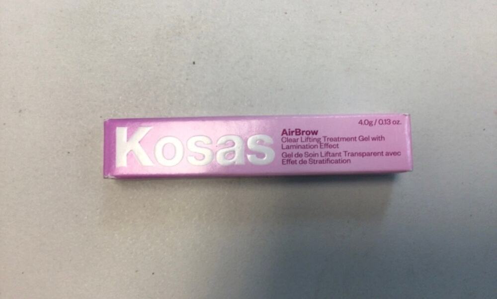 Kosas Air Brow Clear Lifting Treatment Gel With Lamination Effect In Clear 4g